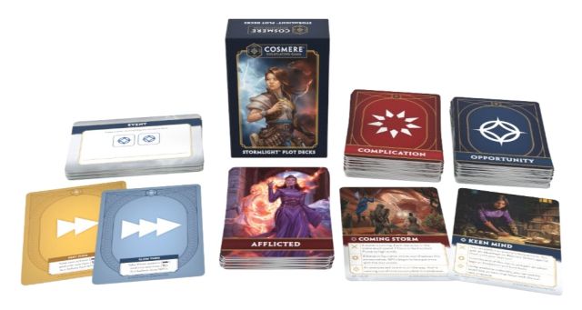 BGM9087 Brotherwise Games Cosmere Role Playing Game: Stormlight - Plot Decks main product photo
