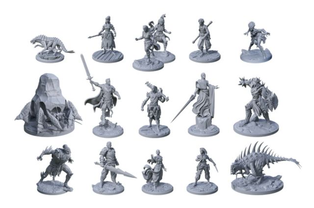 BGM9315 Brotherwise Games Cosmere Role Playing Game: Stormlight - Miniatures Set main product photo
