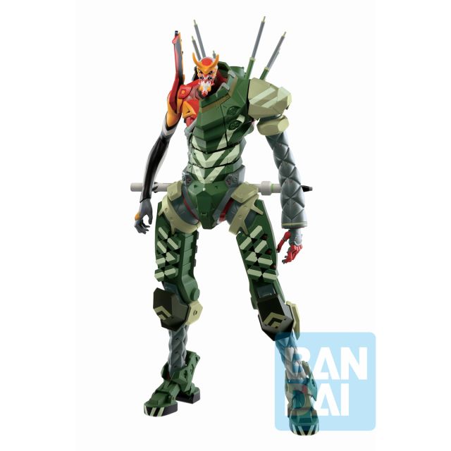 BNDAI-0017904 Bandai Spirits Ichibansho Figure EVA-02 (Operation Started!) 'Evangelion:3.0+1.0' main product photo