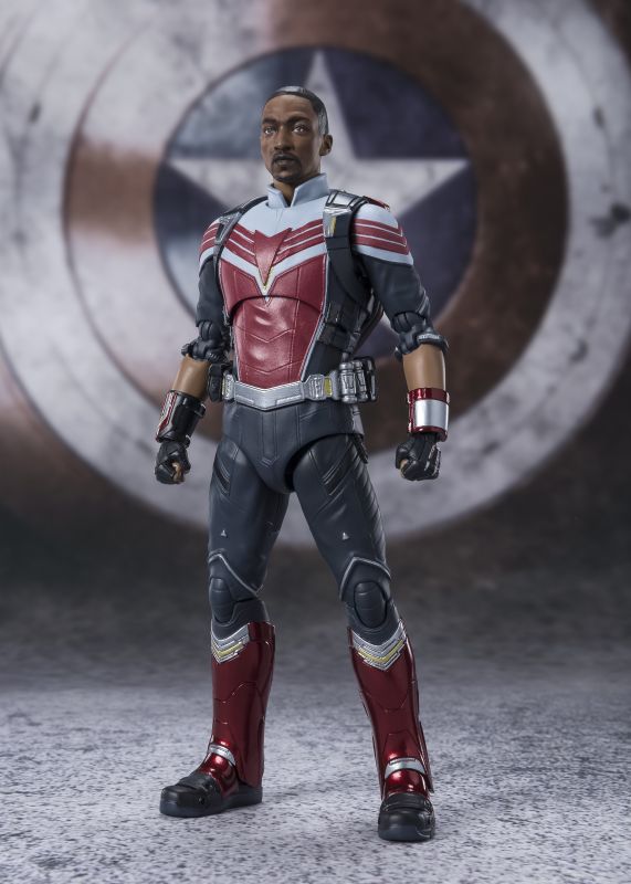 BNDAI-0060873 Bandai Spirits S.H.Figuarts Falcon, 'The Falcon and the Winter Soldier' main product photo