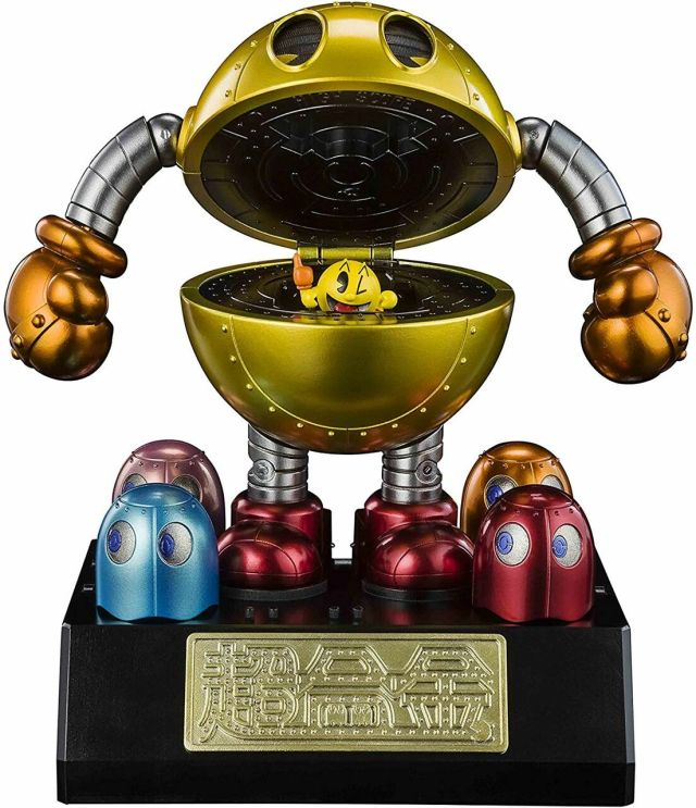 BNDAI-0061506 Bandai Tamashii Nations Soul of Chogokin Pac-Man "Pac-Man" main product photo