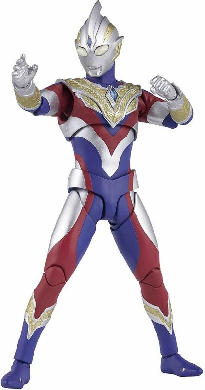 BNDAI-0061734 Bandai Spirits S.H. Figuarts Ultraman Trigger Multi Type "Ultraman Trigger" main product photo
