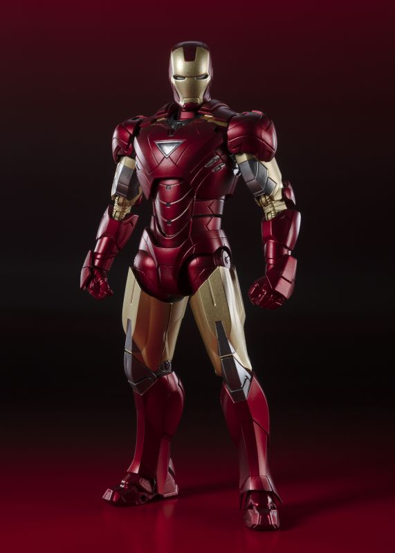 BNDAI-0067577 Bandai x Tamashii Nations S.H.Figuarts Iron Man Mark 6 The Infinity Saga main product photo