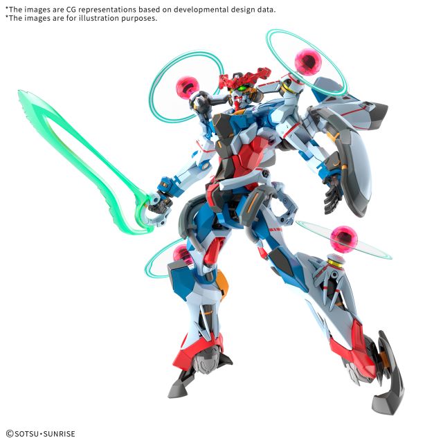 BNDAI-2794144 Bandai HG 1/144 GQuuuuuuX (Endymion Unit Awakened) "Gundam GQuuuuuuX" main product photo