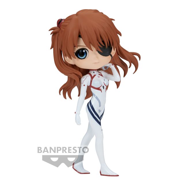 BNDAI-BPR88483 Bandai Spirits X Banpresto Qposket Asuka Shikinami Langley - Plugsuit Style (Ver. A) "EVANGELION:3.0+1.0" main product photo