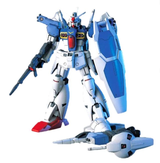 BNT1078213 Bandai Gunpla: High Grade Universal Century - Gundam 0083, #18 RX-78GP01FB Gundam GP01Fb main product photo