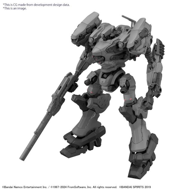 BNT2724577 Bandai Gunpla: 30MM - Armored Core a...Y Fires of Rubion RaD CC-2000 Orbiter main product photo