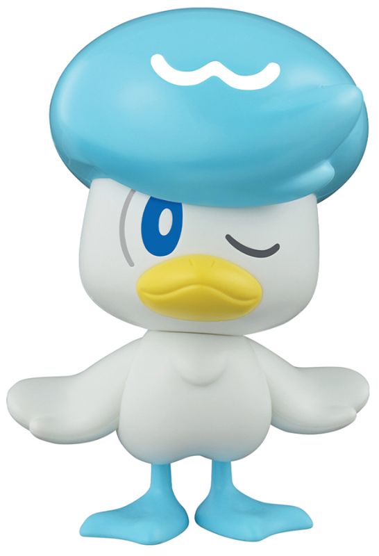 BNT2730081 Bandai Namco Toys Gunpla: Pokemon Model Kit Quick!! - #019 Quaxly main product photo