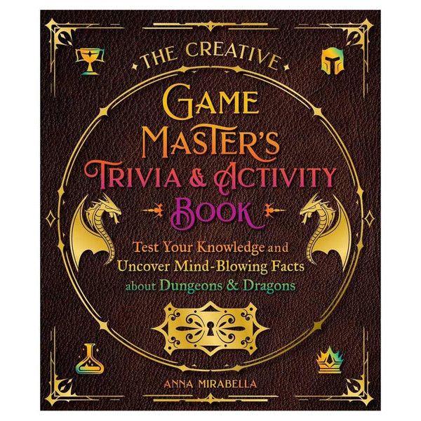 BSB36053 Bluestone Books The Creative Game Master's Trivia & Activity Book main product photo