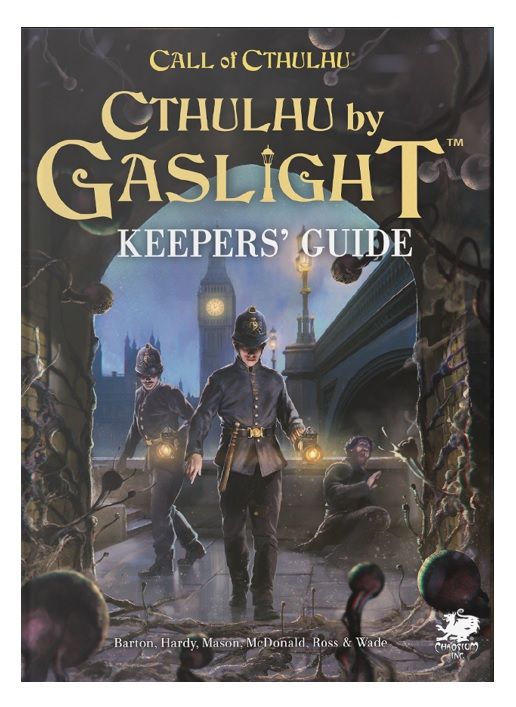 CAO23187-H Chaosium Call of Cthulhu: Cthulhu by Gaslight - Keepers' Guide main product photo