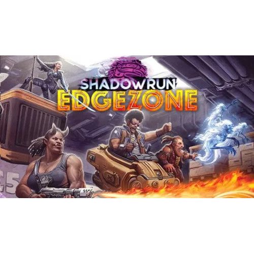 CAT28702 Catalyst Game Labs Shadowrun Role Playing Game: Edge Zone Mayhem Deck main product photo