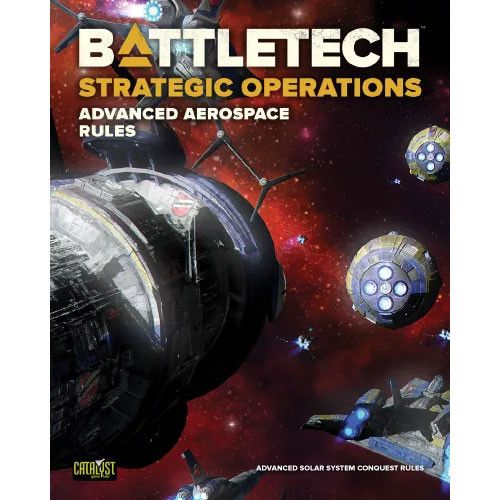 CAT35004V Catalyst Game Labs BattleTech: Strategic Operations - Advanced Aerospace Rules (2021) main product photo