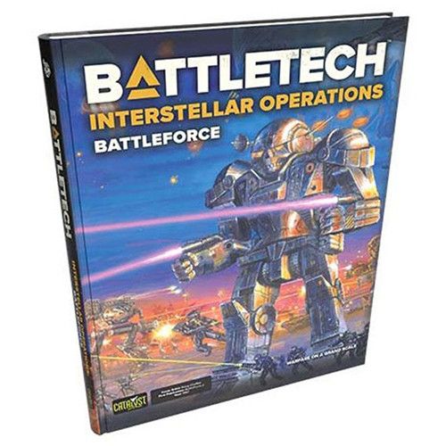CAT35006VB Catalyst Game Labs BattleTech: Interstellar Operations Battleforce main product photo