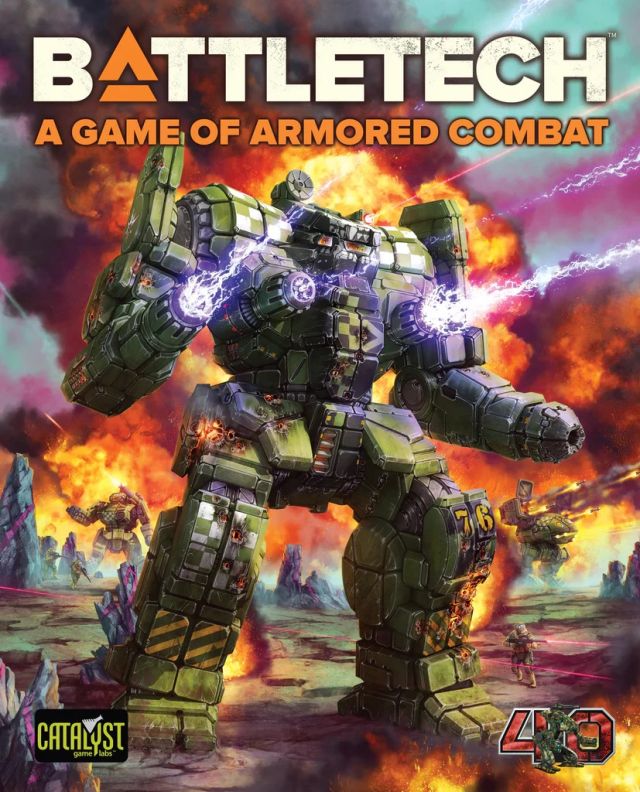 CAT3500XL Catalyst Game Labs BattleTech: The Game of Armored Combat - 40th Anniversary main product photo