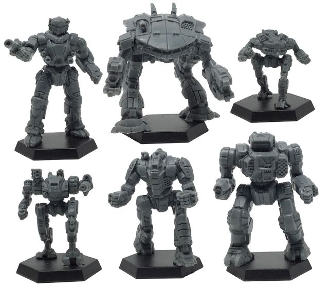 CAT35737 Catalyst Game Labs BattleTech: Miniature Force Pack - ComStar Command Level II main product photo