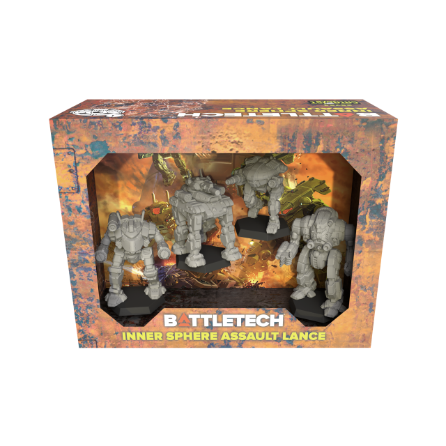 CAT35757 Catalyst Game Labs BattleTech: Mercenaries Forcepack - Inner Sphere Assault Lance main product photo
