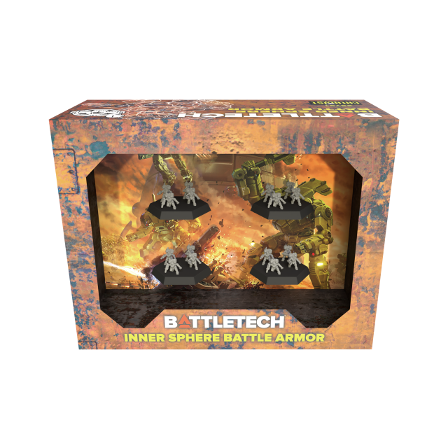 CAT35761 Catalyst Game Labs BattleTech: Mercenaries Forcepack - Inner Sphere Battle Armor Platoon main product photo