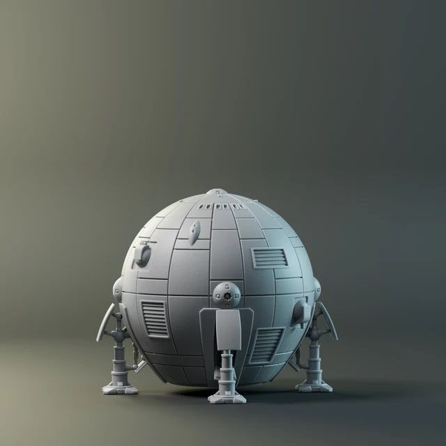 CAT357UN Catalyst Game Labs BattleTech: Map Scale DropShip - Union Class main product photo