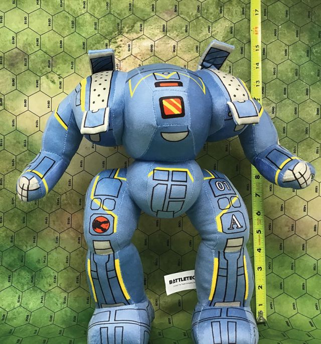 CAT36Z26 Catalyst Game Labs BattleTech: PlushyTech - Archer (Wolfs Dragoons) main product photo