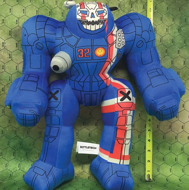 CAT36Z27 Catalyst Game Labs BattleTech: PlushyTech - Atlas (House Davion) main product photo