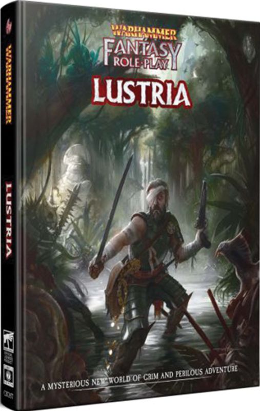 CB72477 Catalyst Games Warhammer Fantasy Role Playing Game: Lustria Setting Book main product photo