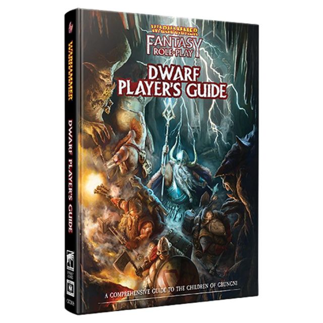CB72495 Cubicle 7 Entertainment Warhammer Fantasy 4th Edition: Dwarf Player's Guide main product photo
