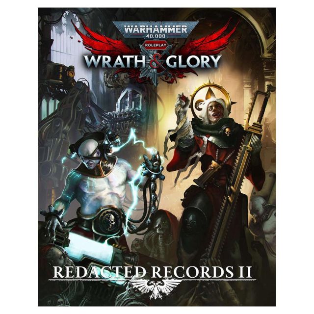 CB72619 Cubicle 7 Warhammer 40K Wrath & Glory RPG: Redacted Records II main product photo