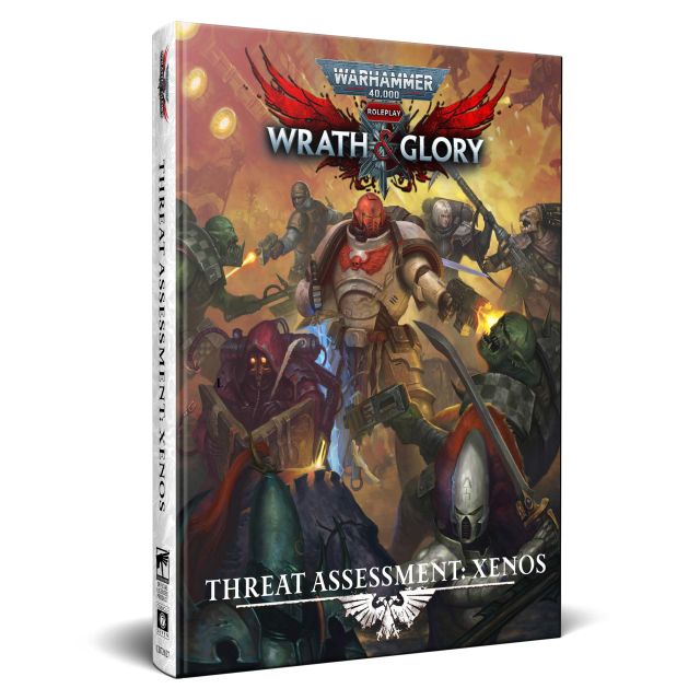 CB72627 Cubicle 7 Warhammer 40K Wrath & Glory Role Playing Game: Threat Assessment - Xenos main product photo