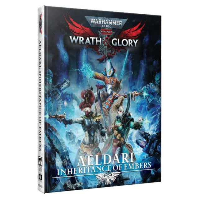 CB72632 Cubical 7 Entertainment Warhammer: 40K: Wrath & Glory: Aeldari, Inheritance of Embers main product photo
