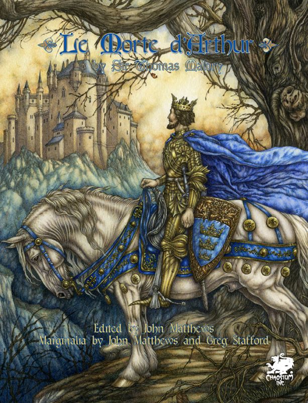 CHA6216-H Chaosium Pendragon: The Annotated Le Morte D'arthur Fiction main product photo