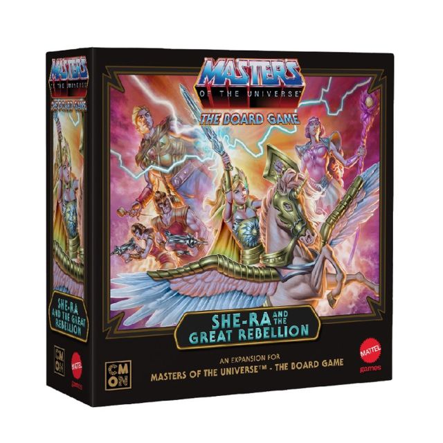 CMNMTU002 CMON Masters of the Universe: She-Ra and the Great Rebellion main product photo