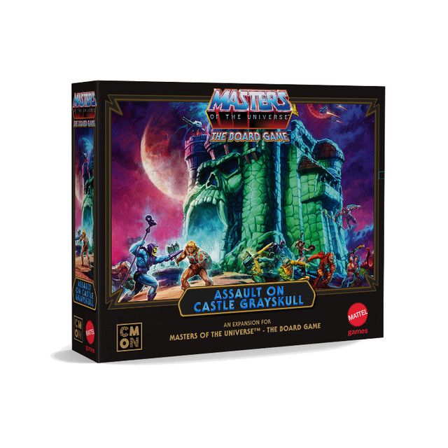 CMNMTU004 CMON Masters of the Universe: Assault on Castle Grayskull main product photo