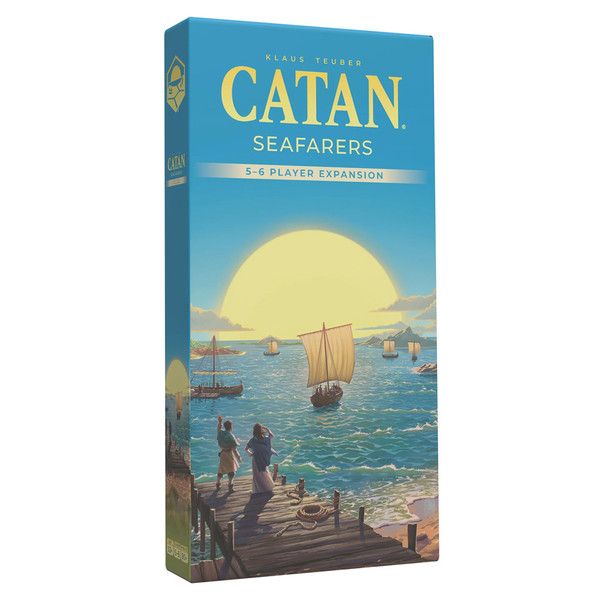 CNS3084 Catan Studio Catan: Seafarers: 5-6 Player Expansion 6th Edition main product photo