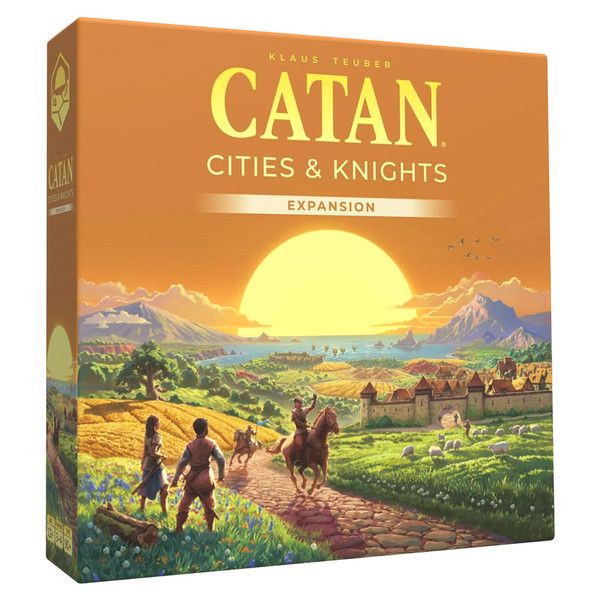 CNS3087 Catan Studio Catan: Cities & Knights Expansion 6th Edition main product photo