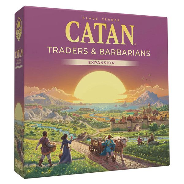 CNS3089 Catan Studio Catan: Traders & Barbarians Expansion 6th Edition main product photo