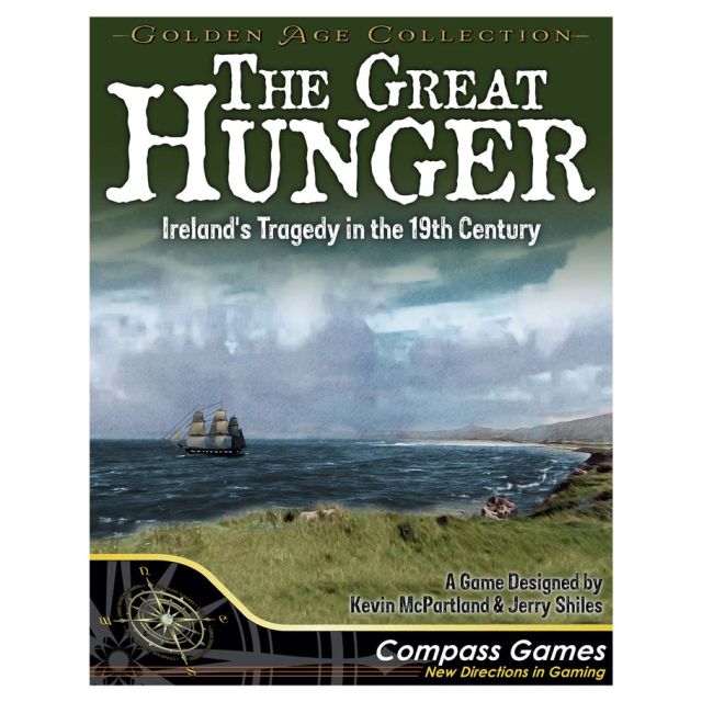 CPA5003 Compass Games The Great Hunger: Ireland's Tragedy in the 19th Century main product photo