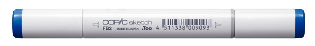 CPIC-SK-FB Copic Sketch Marker Fluorescents,Dull Blue FB (4511338009093) (3 Pack) main product photo