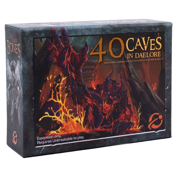 CTHTMBADD038 Chip Theory Games Too Many Bones: 40 Caves in Daelore Expansion main product photo