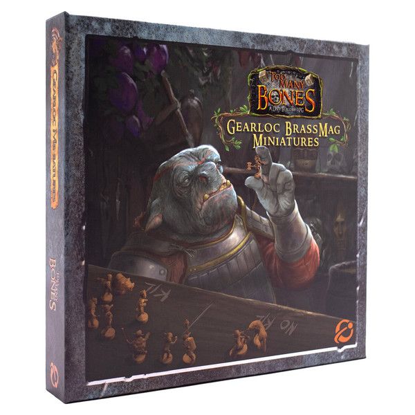 CTHTMBADD042 Chip Theory Games Too Many Bones: BrassMag Miniatures Expansion main product photo