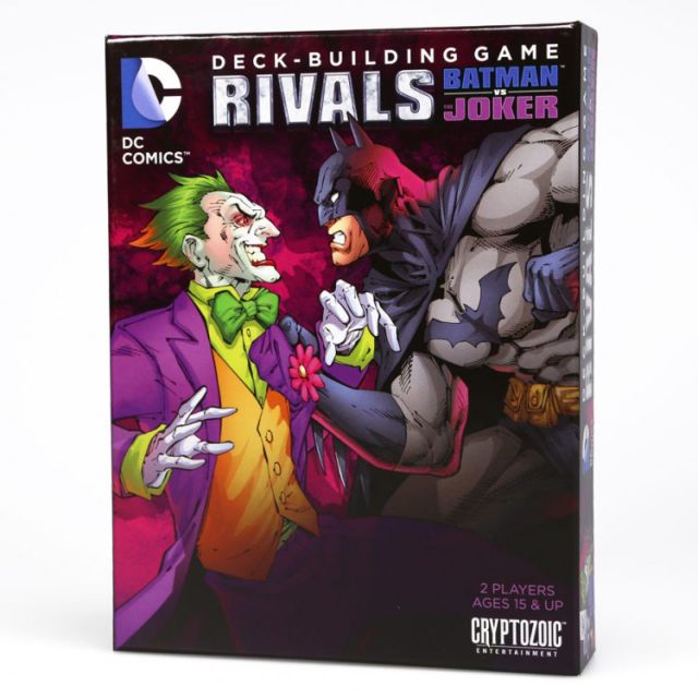 CTZ1752 Cryptozoic Entertainment DC Comics DBG: Rivals Batman vs Joker main product photo