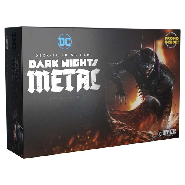 CTZ25647 Cryptozoic Entertainment DC Comics DBG: Dark Nights: Metal main product photo