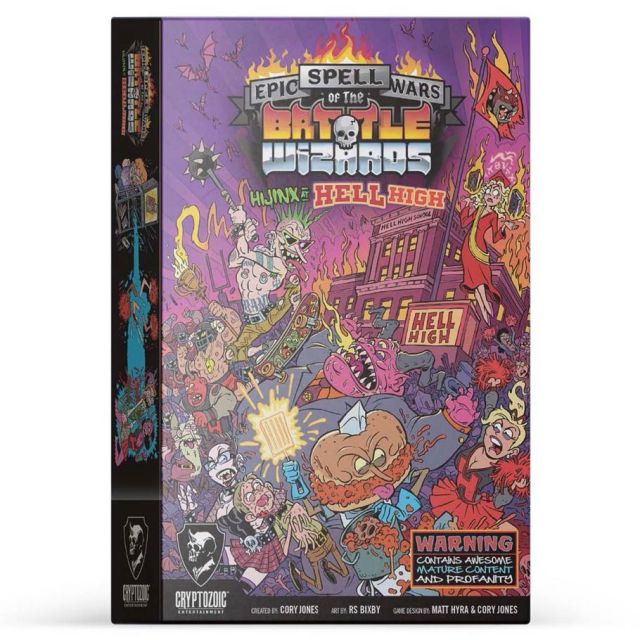 CTZ28562 Cryptozoic Entertainment Epic Spell Wars: Hijinx at Hell High main product photo