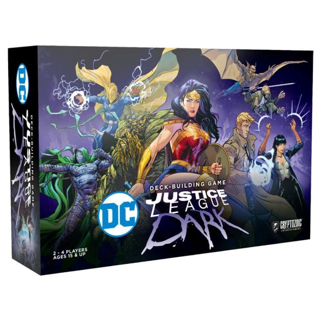 CTZ80269 Cryptozoic Entertainment DC Comics Deck Building Game: Justice League Dark main product photo