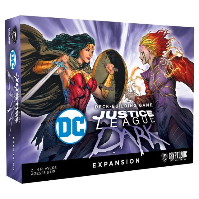CTZ80290 Cryptozoic Entertainment DC Comics Deck Building Game: Justice League Dark Expansion main product photo
