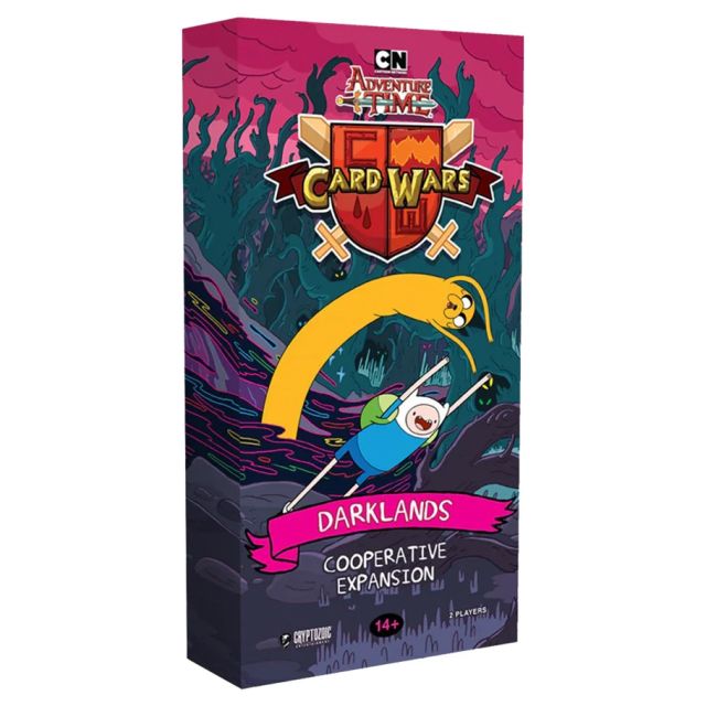 CTZ81518 Cryptozoic Entertainment Adventure Time Card Wars: Darklands Cooperative Deck main product photo
