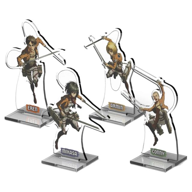 CTZ82997 Cryptozoic Entertainment Attack on Titan Deck-Building Game: 2DZ Pack 1 main product photo