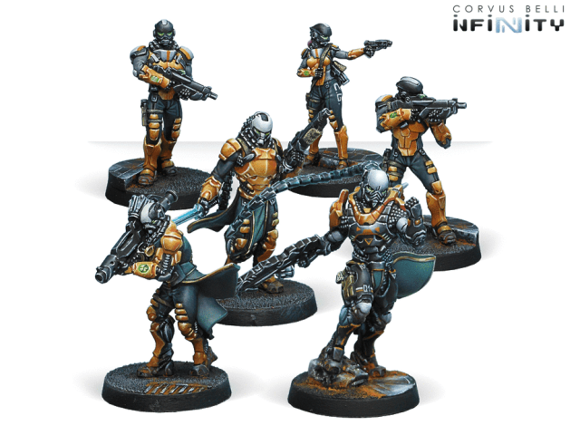 CVB-384-0583 Infinity Imperial Service (Yu Jing Sectorial Starter Pack) main product photo
