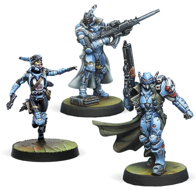CVB281219-0867 Corvus Belli Infinity: PanOceania Booster Pack Beta main product photo
