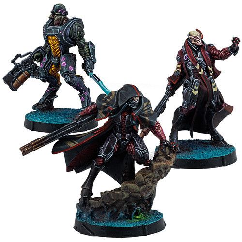 CVB281607-0852 Corvus Belli Infinity: Combined Army Booster Pack Alpha main product photo