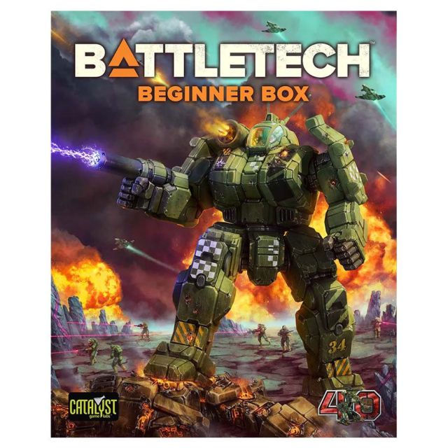 CYT3502XL Catalyst Game Labs BattleTech: Beginner Box 40th Anniversary main product photo